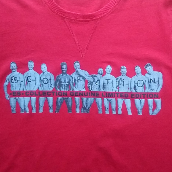 ES Collection men's short sleeve tee - Picture 3 of 8